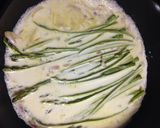 にんにく入りアスパラのクリームパスタ作り方5写真