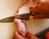 丸鶏を使った真夏のコーンポタージュ作り方3写真