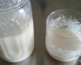 麹甘酒と酒粕甘酒のどっちも甘酒作り方5写真