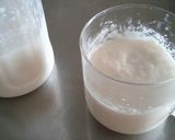 麹甘酒と酒粕甘酒のどっちも甘酒作り方6写真