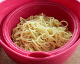 レンジで簡単＆おいしい！中華蒸しそば作り方4写真