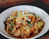 レンジで簡単＆おいしい！中華蒸しそば作り方6写真