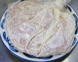 柔らか♫鶏ささみのゆかりチーズパン粉焼き作り方2写真