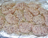 柔らか♫鶏ささみのゆかりチーズパン粉焼き作り方3写真