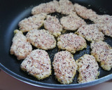 柔らか♫鶏ささみのゆかりチーズパン粉焼き作り方4写真