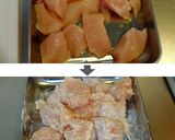 香りで食べよう♡鶏胸肉の柚子×抹茶塩！作り方1写真