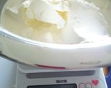 巨)souffle cheesecake作り方20写真