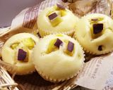 HM あずき蒸しパン♪作り方6写真