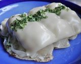 とろけるチーズ餃子作り方5写真