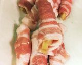カリカリ生姜の豚バラ巻き作り方1写真
