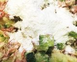 簡単常備菜 コンビーフカッパポテサラ作り方7写真