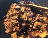 カンタン酢で☆麻婆な茄子☆作り方6写真