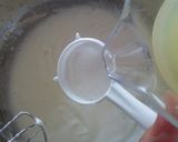 巨)souffle cheesecake作り方13写真
