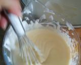 巨)souffle cheesecake作り方16写真