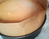 巨)souffle cheesecake作り方24写真
