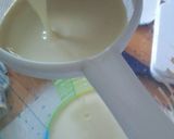 巨)souffle cheesecake作り方6写真