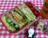 サンドイッチ作り方6写真