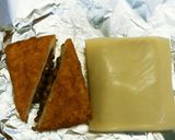 簡単♪スピードおかず☆厚揚げ納豆。作り方3写真