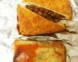 簡単♪スピードおかず☆厚揚げ納豆。作り方4写真