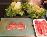 レタスの肉巻き & あんかけバージョン作り方1写真