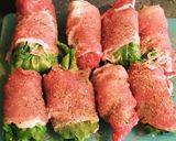 レタスの肉巻き & あんかけバージョン作り方3写真
