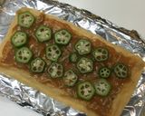 油揚げ味噌マヨピザ作り方3写真