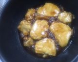 鶏むね肉プルプル・チュルルン照り焼き作り方6写真