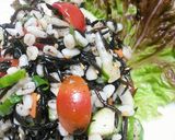 お腹一杯!ひじきと麦のヘルシーサラダ作り方6写真