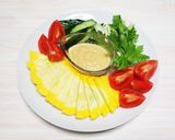 コリンキーのスイート味噌マヨディップ作り方3写真