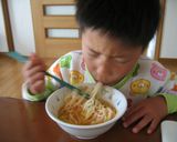 韓国かぼちゃうどん作り方4写真