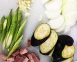トマトスープパスタ作り方1写真
