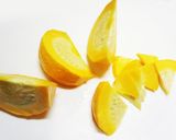 コリンキーとりんごのスイートマリネ作り方2写真