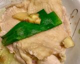 レンジで簡単！しっとり♡胸肉の蒸し鶏作り方9写真