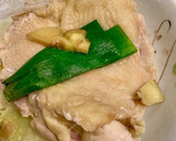 レンジで簡単！しっとり♡胸肉の蒸し鶏作り方9写真