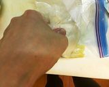 冷製親子丼風冷やしねこまんま(ФωФ)作り方4写真