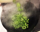 塩漬け豚バラ肉のゴーヤチャンプルー作り方6写真