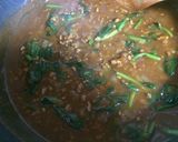 簡単★ほうれん草のキーマカレー作り方7写真
