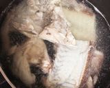 鯛のアラ出汁で鯛の身の離乳食作り方2写真