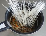 ご飯が進む!春雨のたいたん(つゆだく)作り方1写真