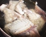 鯛のアラ出汁で鯛の身の離乳食作り方3写真