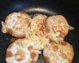 餃子の皮でお菓子！チーズ！作り方1写真