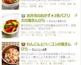 にんじんとピーマンとえのきの塩きんぴら作り方7写真