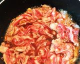 簡単！母の味♡豚バラのこってり 肉じゃが作り方2写真