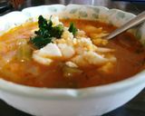 ⅲさやいんげんのプロバンス風スープ作り方5写真