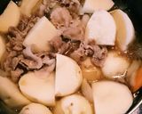 簡単！母の味♡豚バラのこってり 肉じゃが作り方3写真
