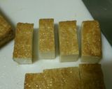 厚揚げとひき肉の中華あんかけ☆作り方2写真