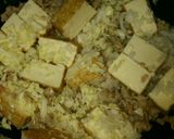 厚揚げとひき肉の中華あんかけ☆作り方5写真