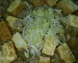 厚揚げとひき肉の中華あんかけ☆作り方6写真
