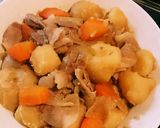 簡単！母の味♡豚バラのこってり 肉じゃが作り方4写真