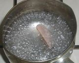 カタツムリウインナー＆チーズ（キャラ弁）作り方3写真